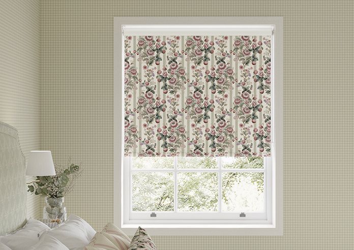 Adelaide, Winnies Bloom Buttermilk - Twist&Fit Roller Blind - Image 3